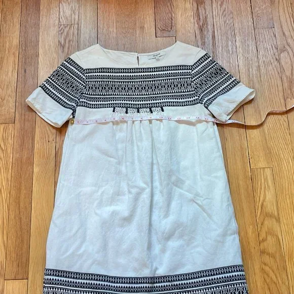 Madewell Cabana Jacquard Shift Dress, Women's XXS - Picture 4 of 11